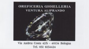 Logo Oreficeria gioielleria di Ventura Aliprando