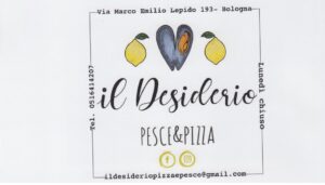 Logo Pesce e Pizza "il Desiderio"